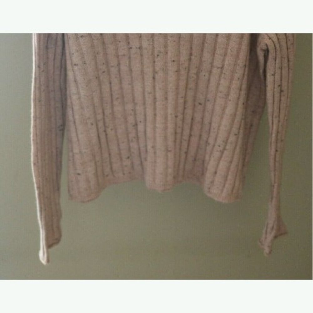 Madewell Donegal Evercrest Turtleneck Sweater Wool - Picture 4 of 9
